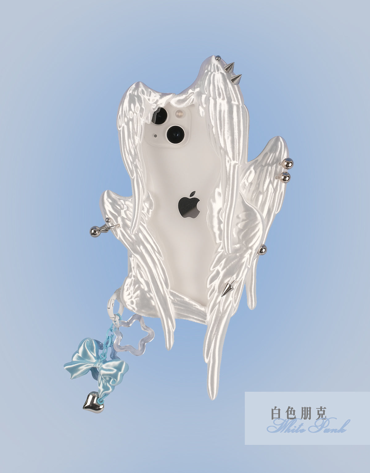 ZhuJi Artisan Collection: Seraph (Six-wings Angel) Phone Case for iPhone Series