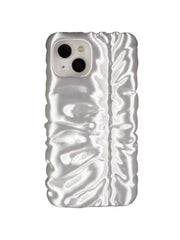 YANZHUJI | Satin Gloss Phone Case for iPhone-3D Printed With Flexible Material, Girlhood, y2k style, Original Design