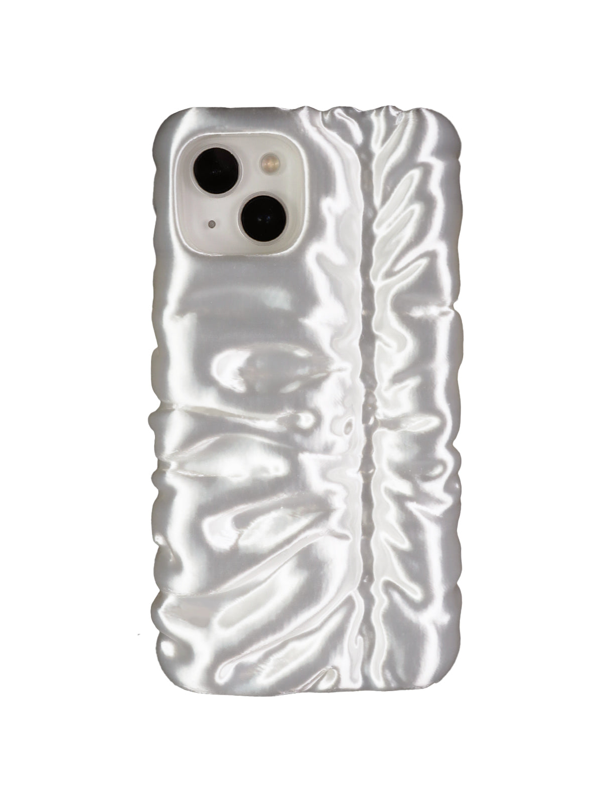 YANZHUJI | Satin Gloss Phone Case for iPhone-3D Printed With Flexible Material, Girlhood, y2k style, Original Design