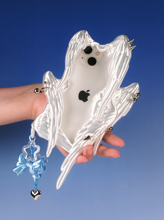 ZhuJi Artisan Collection: Seraph (Six-wings Angel) Phone Case for iPhone Series