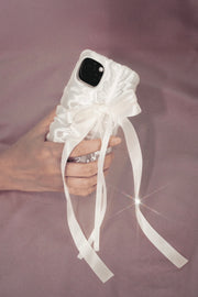 YANZHUJI | Satin Gloss Phone Case for iPhone-3D Printed With Flexible Material, Girlhood, y2k style, Original Design