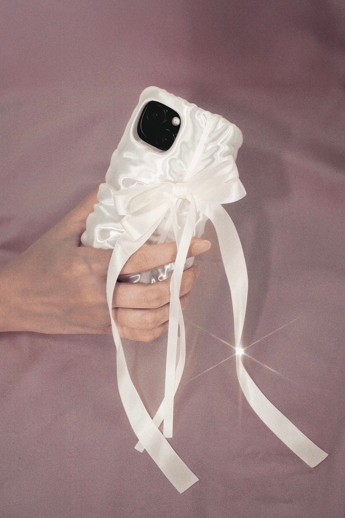 YANZHUJI | Satin Gloss Phone Case for iPhone-3D Printed With Flexible Material, Girlhood, y2k style, Original Design