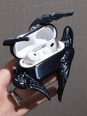 YANZHUJI | Seraph (6-Winged Angel) 3D-Printed Flexible Case for AirPods, Original Design