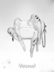 YANZHUJI | Seraph (6-Winged Angel) 3D-Printed Flexible Case for AirPods, Original Design