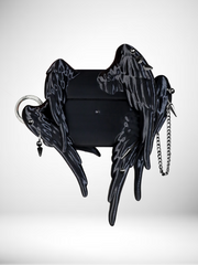 YANZHUJI | Seraph (6-Winged Angel) 3D-Printed Flexible Case for AirPods, Original Design