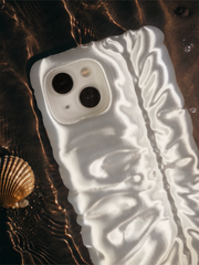 YANZHUJI | Satin Gloss Phone Case for iPhone-3D Printed With Flexible Material, Girlhood, y2k style, Original Design
