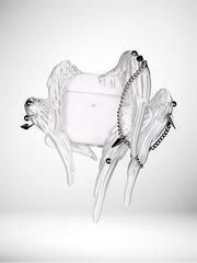 YANZHUJI | Seraph (6-Winged Angel) 3D-Printed Flexible Case for AirPods, Original Design
