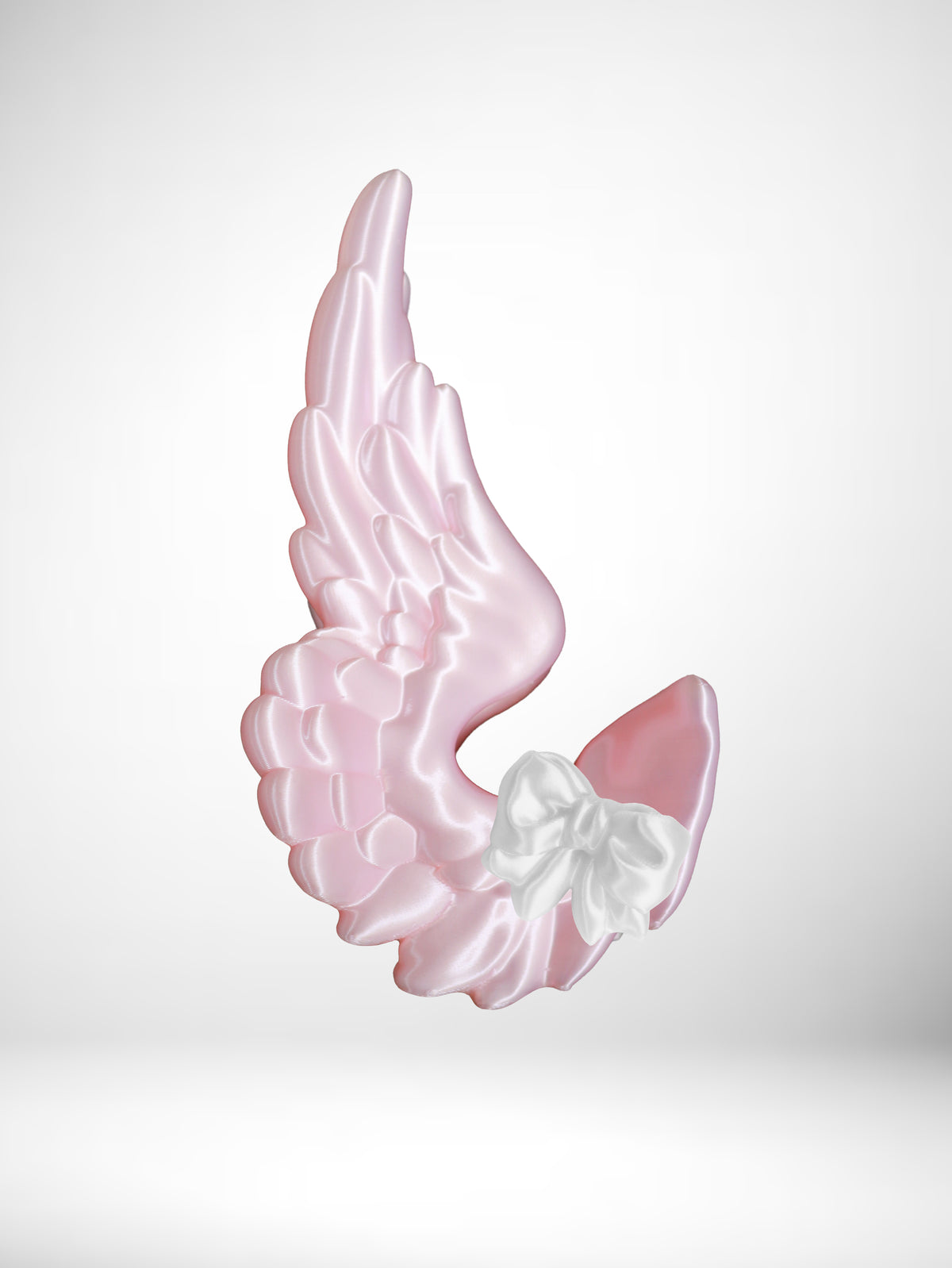 YANZHUJI | Fairy Theme Angel Wings 3D Printed Claw Clip, Flexible TPU Bendable Hair Claw, Cute Fashion Hair Accessory for Girls, Bendable Hair Claws