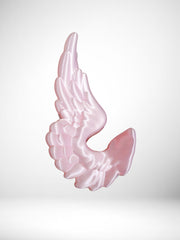 YANZHUJI | Fairy Theme Angel Wings 3D Printed Claw Clip, Flexible TPU Bendable Hair Claw, Cute Fashion Hair Accessory for Girls, Bendable Hair Claws