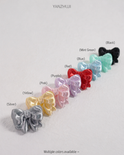 YANZHUJI | Fairy Theme Angel Wings 3D Printed Claw Clip, Flexible TPU Bendable Hair Claw, Cute Fashion Hair Accessory for Girls, Bendable Hair Claws
