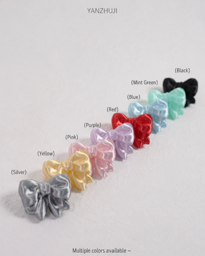 YANZHUJI | Fairy Theme Angel Wings 3D Printed Claw Clip, Flexible TPU Bendable Hair Claw, Cute Fashion Hair Accessory for Girls, Bendable Hair Claws