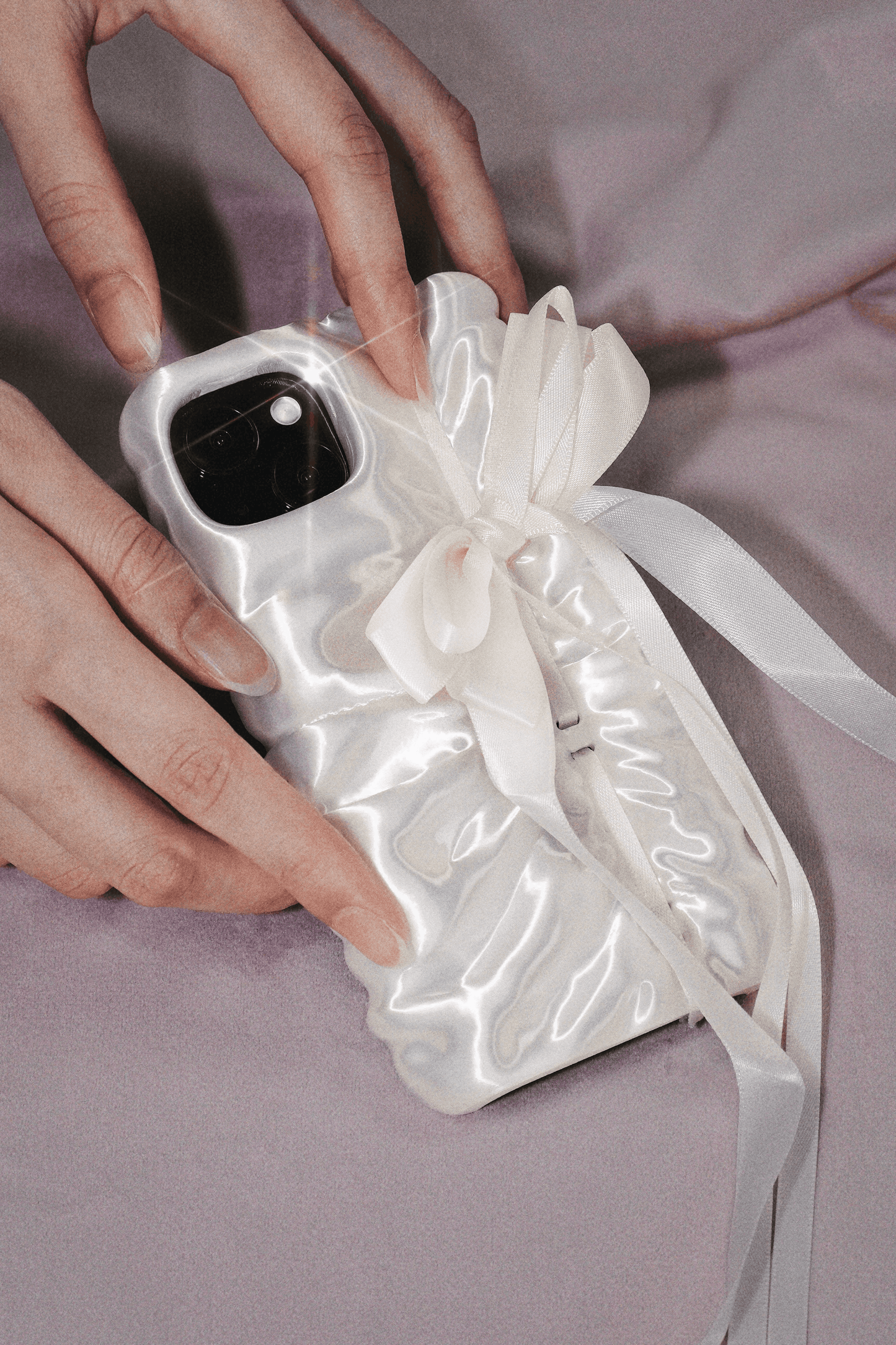 YANZHUJI: Satin Gloss Phone Case for iPhone-3D Printed With Flexible Material