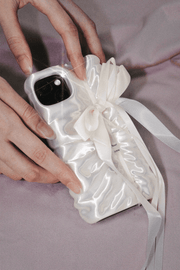 YANZHUJI | Satin Gloss Phone Case for iPhone-3D Printed With Flexible Material, Girlhood, y2k style, Original Design