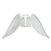 YANZHUJI | Angel Wing 3D-Printed MagSafe Magnetic Cellphone Mount, Smartphone Holder Stand with Flexible Material Grip, Angelcore Photogenic Accessory for iPhone