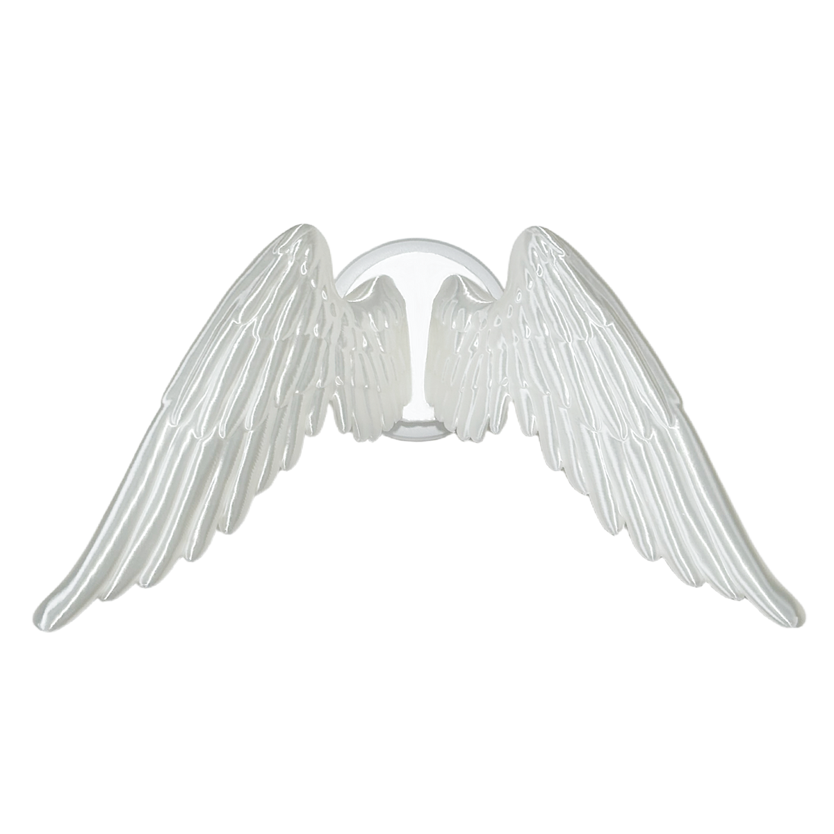 YANZHUJI | Angel Wing 3D-Printed MagSafe Magnetic Cellphone Mount, Smartphone Holder Stand with Flexible Material Grip, Angelcore Photogenic Accessory for iPhone
