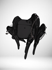 YANZHUJI | Seraph (6-Winged Angel) 3D-Printed Flexible Case for AirPods, Original Design