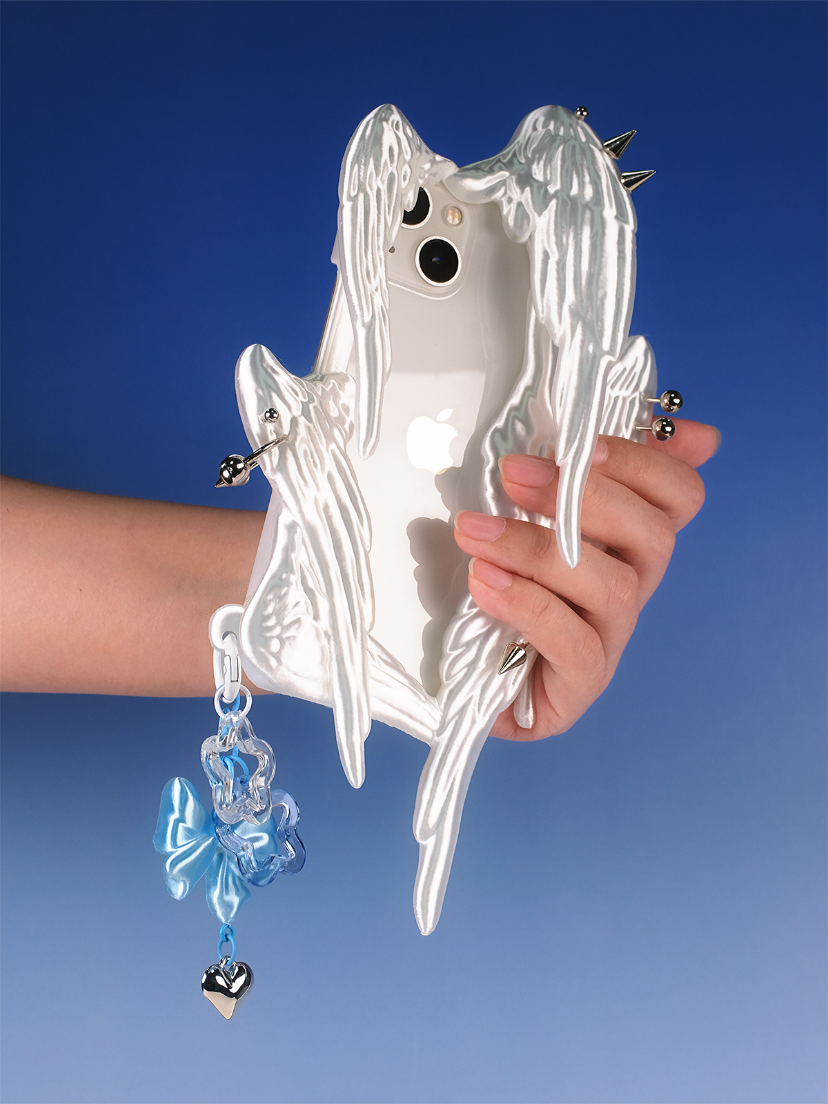 ZhuJi Artisan Collection: Seraph (Six-wings Angel) Phone Case for iPhone Series