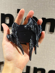 YANZHUJI | Seraph (6-Winged Angel) 3D-Printed Flexible Case for AirPods, Original Design