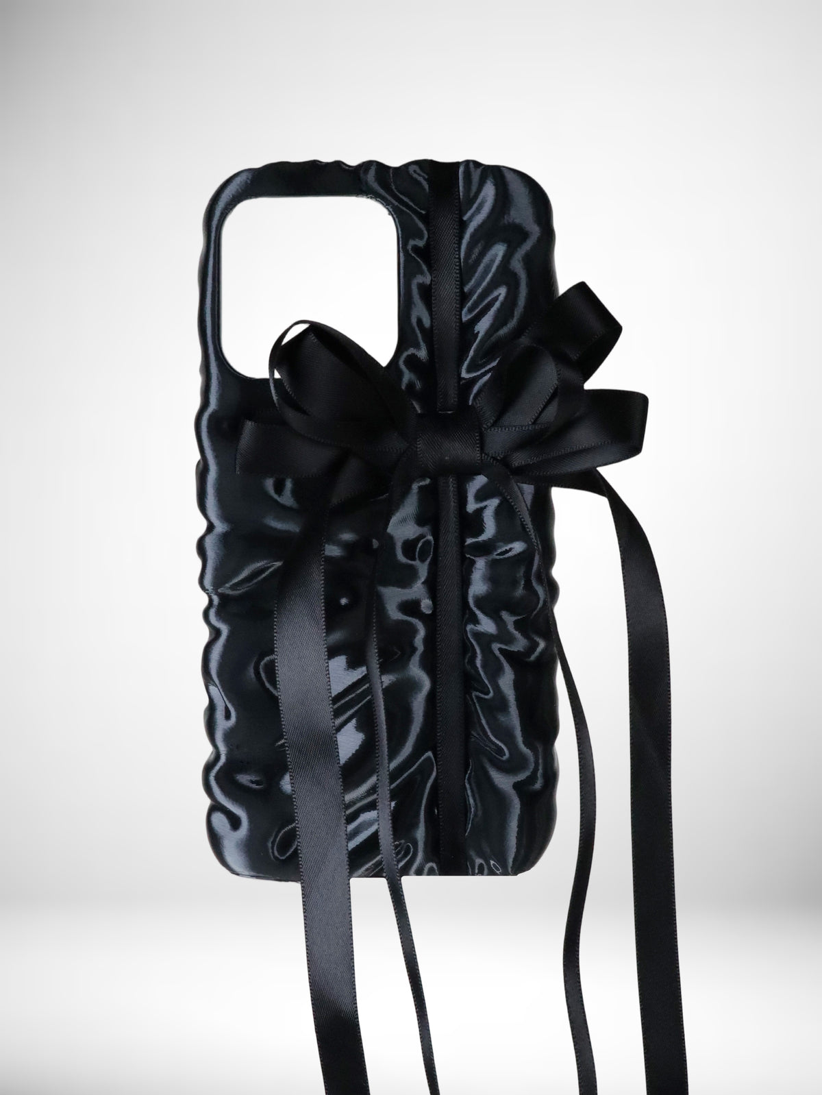 YANZHUJI | Satin Gloss Phone Case for iPhone-3D Printed With Flexible Material, Girlhood, y2k style, Original Design