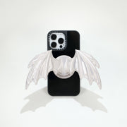 YANZHUJI | Devil Wings 3D-Printed MagSafe Mobile Phone Stand - Silk TPU Flexible Silicone Accessory, MagSafe Base Multi-Angle Mag Grip Phone Holder & Mount, Accessories, Magnetic