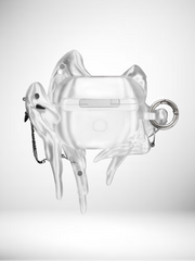 YANZHUJI | Seraph (6-Winged Angel) 3D-Printed Flexible Case for AirPods, Original Design
