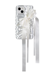 YANZHUJI | Satin Gloss Phone Case for iPhone-3D Printed With Flexible Material, Girlhood, y2k style, Original Design