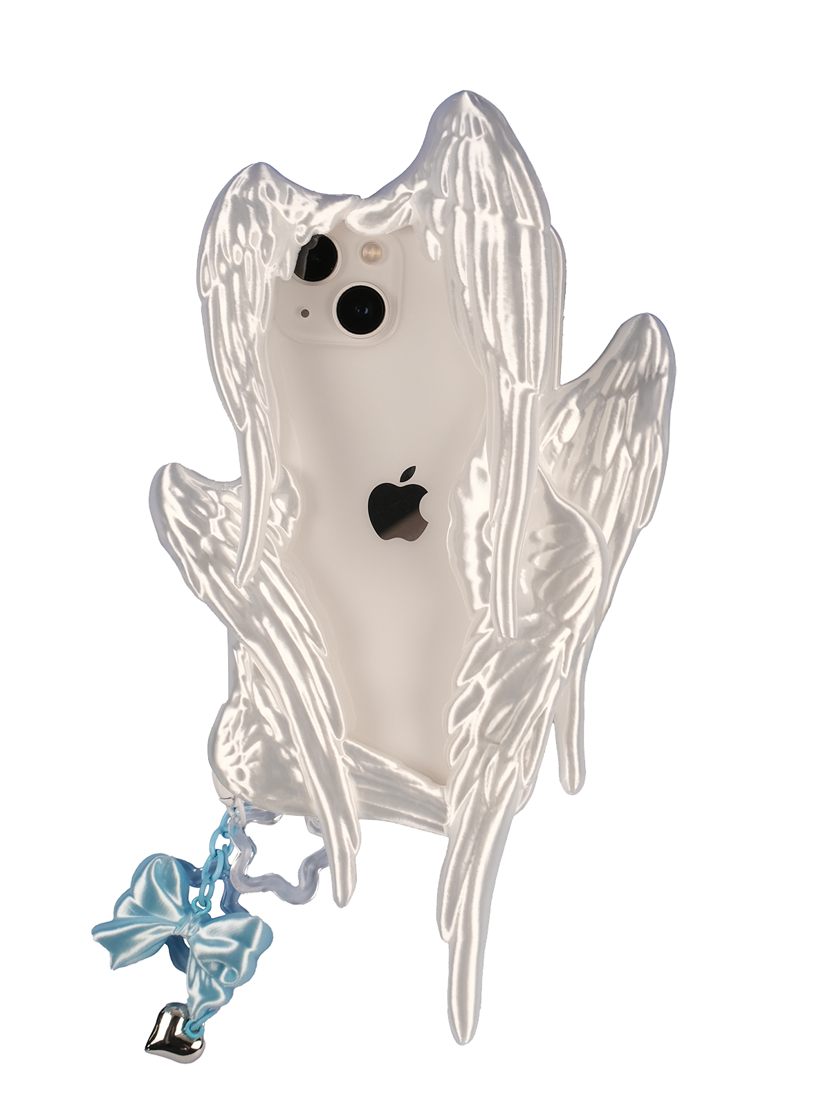 ZhuJi Artisan Collection: Seraph (Six-wings Angel) Phone Case for iPhone Series