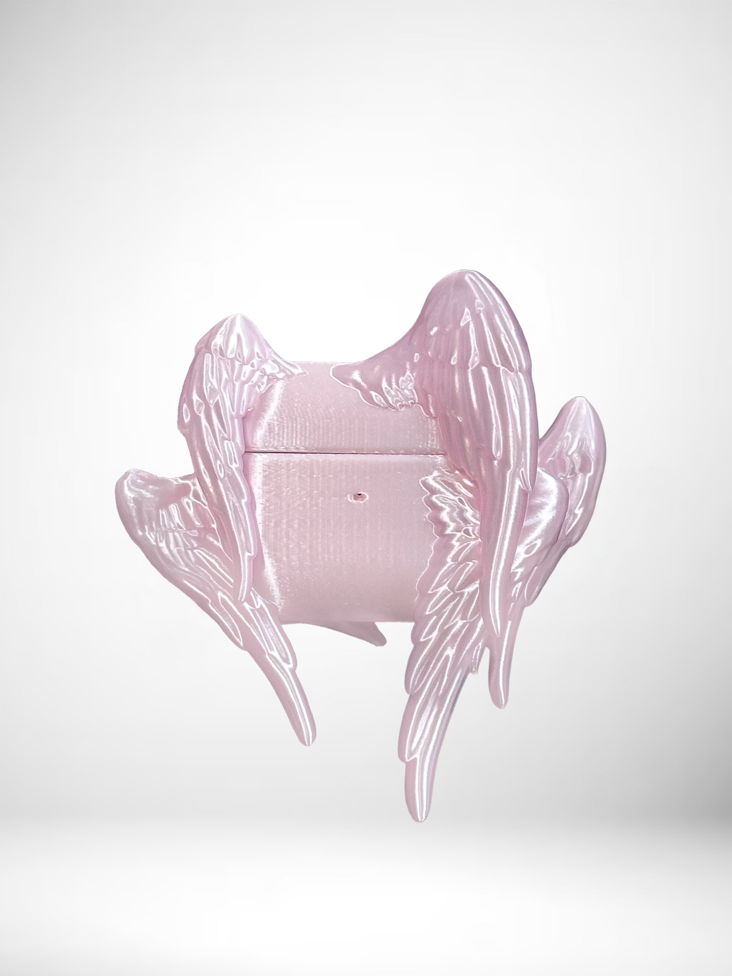 YANZHUJI: Seraph Six-wings Angel Earphone Case for Airpods-3D Printed With Flexible Material