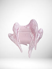 YANZHUJI | Seraph (6-Winged Angel) 3D-Printed Flexible Case for AirPods, Original Design