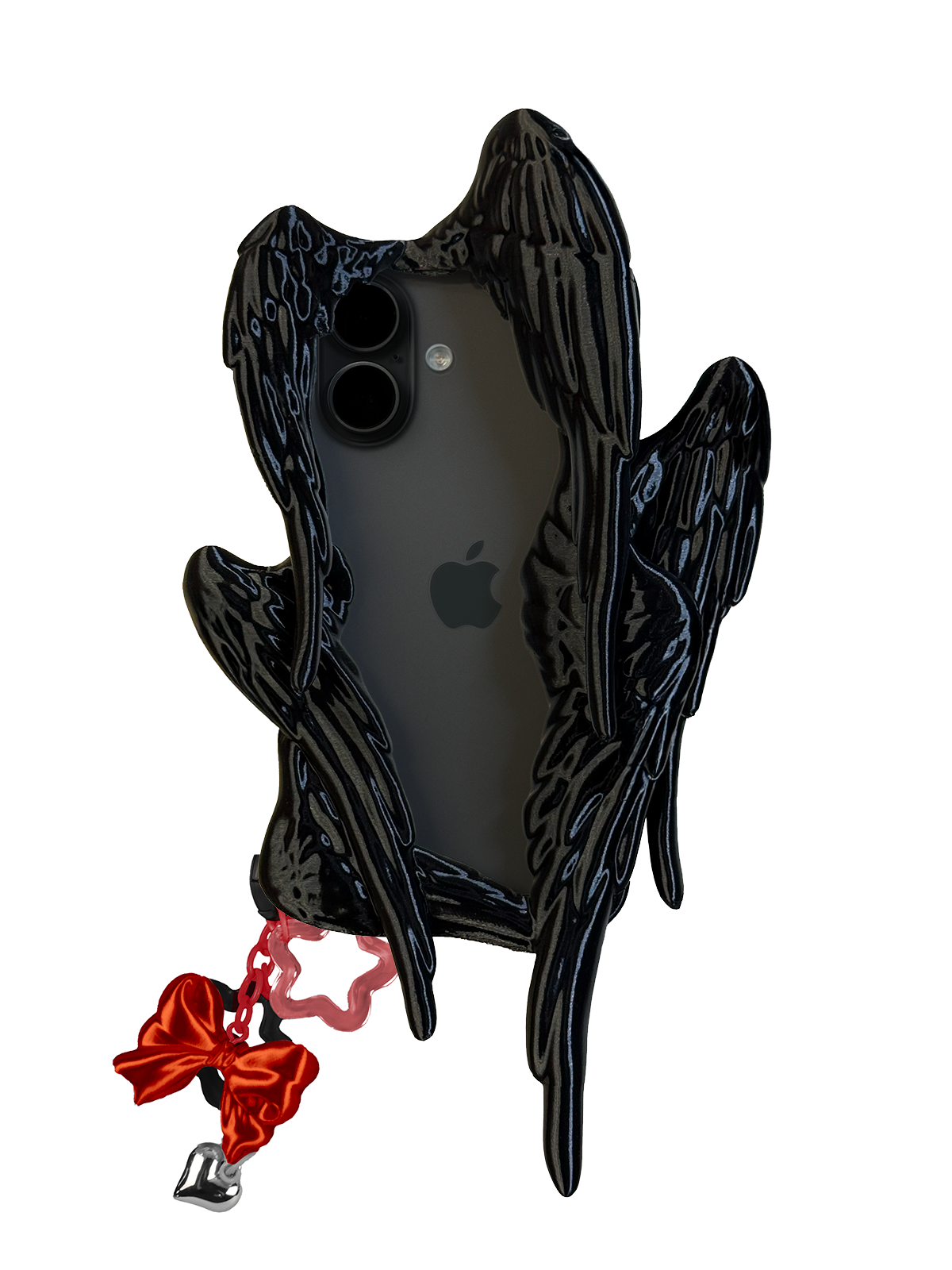 ZhuJi Artisan Collection: Seraph (Six-wings Angel) Phone Case for iPhone Series