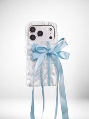 YANZHUJI | Satin Gloss Phone Case for iPhone-3D Printed With Flexible Material, Girlhood, y2k style, Original Design