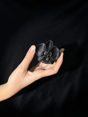 YANZHUJI | 3D-Printed Orchid MagSafe Phone Grip, Plastic Magnetic Base, Multi-Angle Mobile Accessory for MagSafe Phones