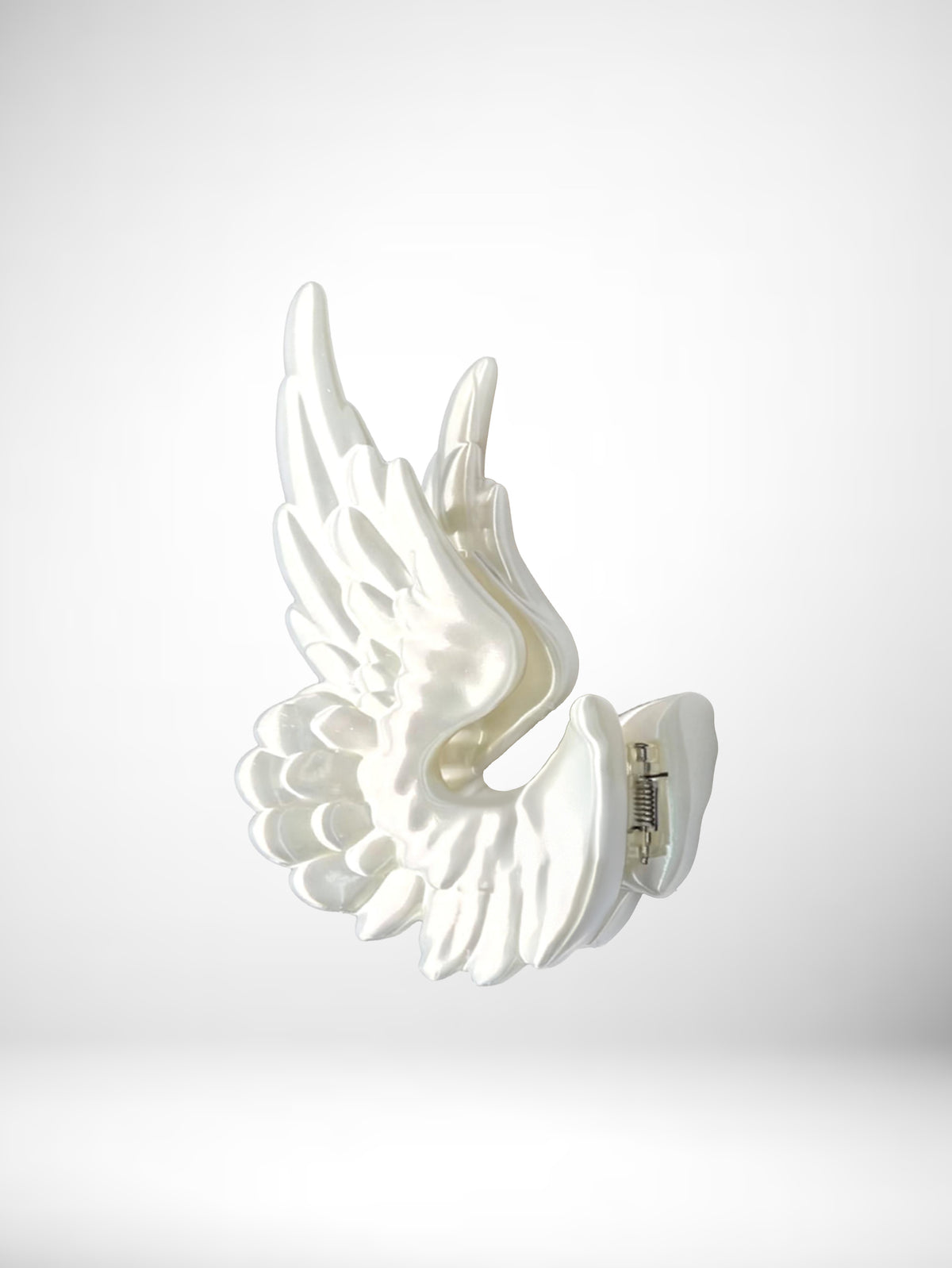 YANZHUJI | Fairy Theme Angel Wings 3D Printed Claw Clip, Flexible TPU Bendable Hair Claw, Cute Fashion Hair Accessory for Girls, Bendable Hair Claws