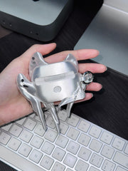 YANZHUJI | Seraph (6-Winged Angel) 3D-Printed Flexible Case for AirPods, Original Design