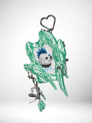 YANZHUJI | Seraph (6 Winged Angel) 3D Printed Photo Card Holder for 3/3.5 Inch Cards, Original Design, Stan Gumi, K Pop & Anime Card Sleeve with Unique 6 Wings Angel