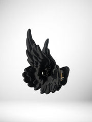 YANZHUJI | Fairy Theme Angel Wings 3D Printed Claw Clip, Flexible TPU Bendable Hair Claw, Cute Fashion Hair Accessory for Girls, Bendable Hair Claws