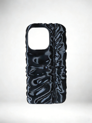 YANZHUJI | Satin Gloss Phone Case for iPhone-3D Printed With Flexible Material, Girlhood, y2k style, Original Design