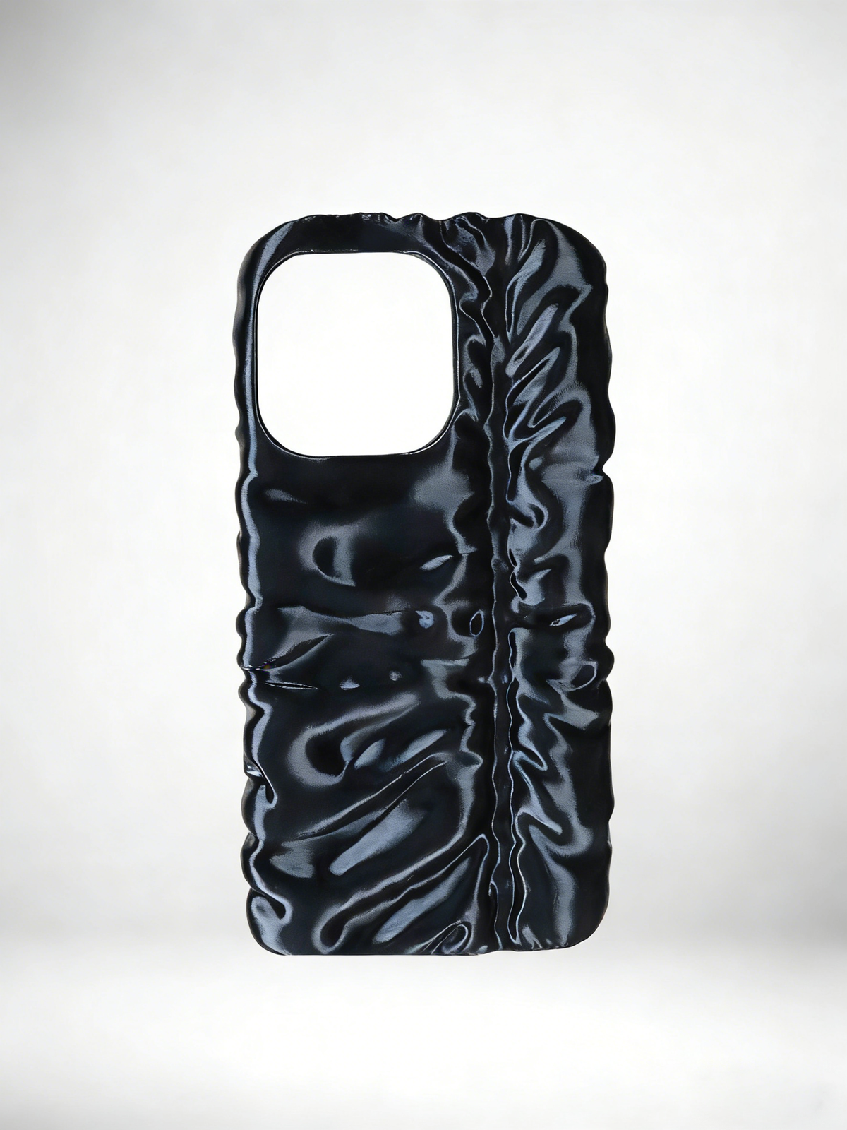 YANZHUJI | Satin Gloss Phone Case for iPhone-3D Printed With Flexible Material, Girlhood, y2k style, Original Design
