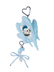 YANZHUJI | Seraph (6 Winged Angel) 3D Printed Photo Card Holder for 3/3.5 Inch Cards, Original Design, Stan Gumi, K Pop & Anime Card Sleeve with Unique 6 Wings Angel